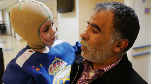 Ahmad Dawabsheh va apprendre cette semaine le sort de sa famille